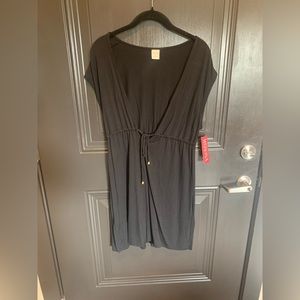 Black pool or beach cover up! Brand new with tags.